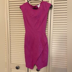 Bar III Asymmetrical Dress